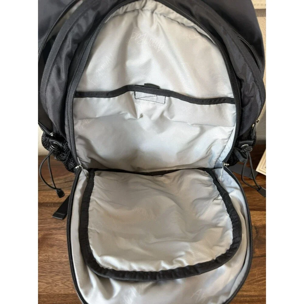 Osprey Focus Backpack Blue Black And Gray Large 20
